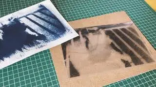 Como hacer negativos de fotografías para tus cianotipias