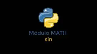 Pocket Python - MATH - sin