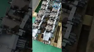 Diesel Fuel Injection Pump Large Quantity of Diesel Pumps Shipped #automobile #dieselengine #pump