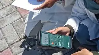 text procedure how to use lux meter