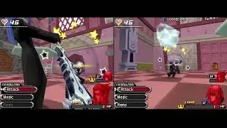 Kingdom Hearts 358/2 days  #112 Riku vs Saix