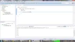 Eclipse - While loop using Java