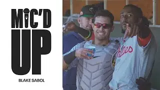 Blake Sabol Mic'd Up at Arizona Fall League | Pittsburgh Pirates