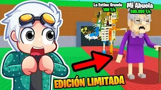 Conseguí el Brainrot EDICIÓN LIMITADA con la MUTACIÓN MÁS RARA de STEAL A BRAINROT 😱