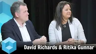 Ritika Gunnar & David Richards - #BigDataSV 2016 - #theCUBE