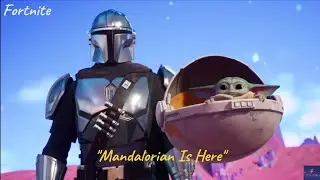 Mando`s Ship Location(Razor Crest)-Fortnite Chapter 2:Season5!