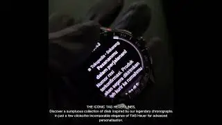 TAG Heuer Connected Calibre E3 (Gen 3) Black Ceramic Bezel with Black Rubber Strap (SBG8A10.BT6219)