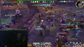 WoW Classic Naxxramas - Instructor Razuvious - Holy Priest Mind Control POV