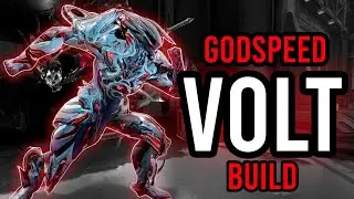 Godspeed Volt Prime Build | Warframe