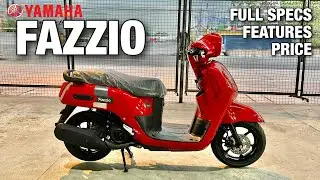 YAMAHA FAZZIO 125 Hybrid | Price Features Full Specs | Sound Check @yamahaph