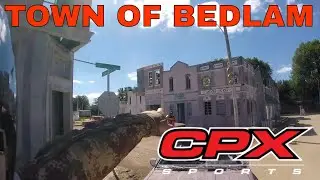Town of Bedlam! Princess Game At CPX Paintball in Joliet IL