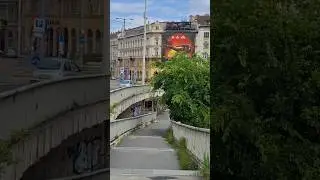 Rust in Peace: the  Petőfi bridge before collapsing 🤣🤣🤣🤣 #budapest #worstofbudapest