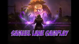 BLG3RNT BUILDS:  Vainglory Samuel Gameplay