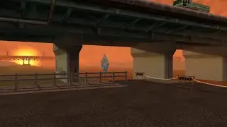 Embankment on the Yamato River | Rival Schools 2: Project Justice