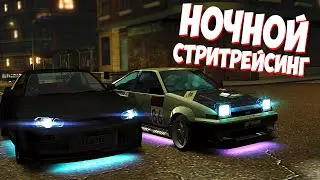 НЕЛЕГАЛЬНЫЕ ГОНКИ В NFS WORLD! | NFS World Evolved