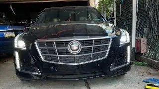 Replace 2014 Cadillac CTS HID Headlights Bulb to LEDs.