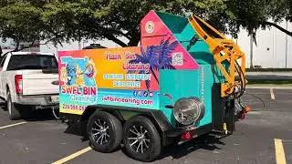 Trash Bin Cleaning Turnkey vs Franchise