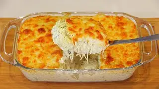 ALMOÇO COMPLETO - FACÍLIMO - RÁPIDO E DELICIOSO- GRATINADO COM CREME DE MILHO