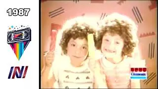 📺 Compilado de Comerciales TVN (1987, Chile) – Clásicos ochenteros | ArchretroTV