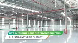 𝗛𝗢𝗪 𝗜𝗠𝗣𝗢𝗥𝗧𝗔𝗡𝗧 𝗜𝗦 𝗧𝗛𝗘 𝗙𝗜𝗥𝗘 𝗣𝗥𝗢𝗧𝗘𝗖𝗧𝗜𝗢𝗡 𝗦𝗬𝗦𝗧𝗘𝗠 𝗜𝗡 𝗔 𝗠𝗔𝗡𝗨𝗙𝗔𝗖𝗧𝗨𝗥𝗜𝗡𝗚 𝗙𝗔𝗖𝗧𝗢𝗥𝗬?