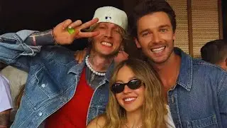 Sydney Sweeney Parties with MGK & Patrick Schwarzenegger After Jonathan Davino Split