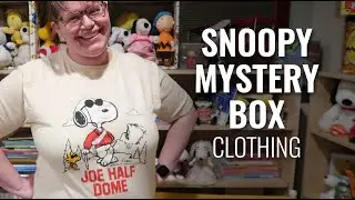 Peanuts Vintage Clothing & More - Snoopy Mystery Box Opening | CollectPeanuts.com