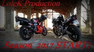#14 Season 2017 STARTED! - Honda NSR 125 [GoPro Hero 3 Black]