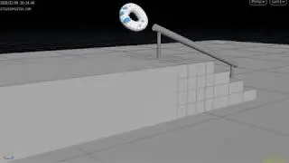 SideFX Houdini - Fun with VEX -PBD/Grains preview