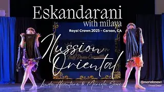 Illusion Oriental (Mexico) 3rd Place Group Category at Royal Crown 2025  - Eskandarani