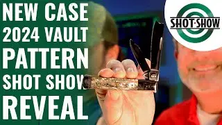 New 2024 Case Knives Vault Pattern | Shot Show 2024 Reveal