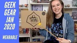 HARRY POTTER GEEK GEAR JANUARY 2020 WEARABLE MYSTERY BOX