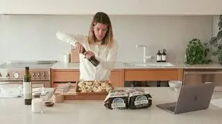 CROSTINIS AUX CŒURS D’ARTICHAUTS