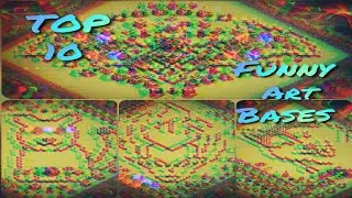 Top 10 Th9 funny base layout in 1/2 minute😂😂🤣 !! Part-2