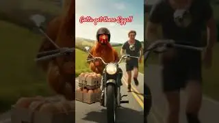 Gotta get those Eggs!! #egg #eggs #chasing #chicken #chickens #food #yum #easter #cycle #motorcycle