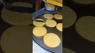 Philippine Street Food Hot Cake Filipino Style#hotcakes #cake #streetfood #delicious #pinoyfood#food