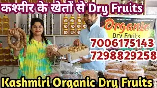 kashmir खेतों से Organic Dry Fruit|Dry Fruits Wholesale Market In Kashmir| Premium Quality Dry Fruit