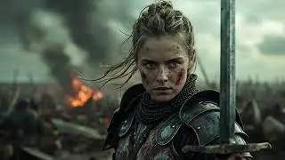Female Rage | Epic Dark Fantasy Warrior