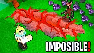 SOBREVIV&Iacute; al MODO IMPOSIBLE *actualizaci&oacute;n* de 99 NOCHES en el BOSQUE ROBLOX!