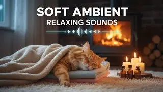 Peaceful rain ambience enhancing your night mood with soothing tones and calming energy