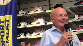 A Sergio Longoni il premio Rosa Camuna. Il suo commento