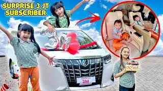 SAMANTHA REVIEW MOBIL ALPHARD BARU 3 JUTA SUBSCRIBER 😍 BISA NONTON BIOSKOP DI MOBIL 😱