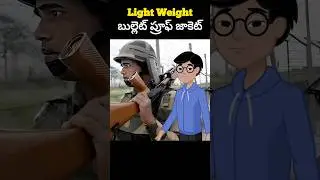 DRDO Develops India's Lightest Bulletproof Jacket for Defence