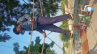 monkey bridge kaise banayen? monkey bridge in scout.monkey bridge par chalna kaise sikhe...RRBSG