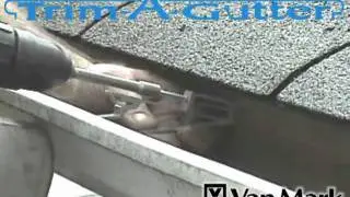 How To - The Trim-A-Gutter&trade; System