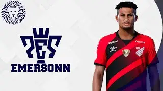 Face Emersonn (Athlético Paranaense) PES 21