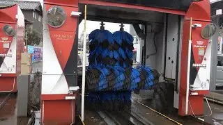 200+200+200+200+200の洗車コース