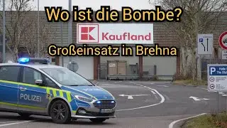 Gibt es eine Bombe im Einkaufszentrum?! Großeinsatz im Halle/Leipzig The Style Outlets am 30.12.2024