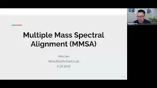 VMOL Seminar #38 - Multiple Spectrum Alignment (Amy Lau)