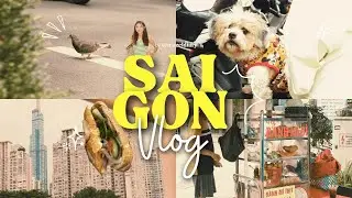 Chuyến đi đến Sài Gòn cùng chiếc máy mới ~~