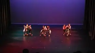 I Lived dance performance